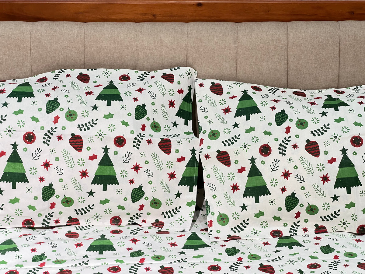 Queen Size Border Bedsheet
