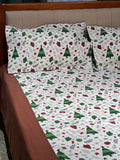 Queen Size Border Bedsheet