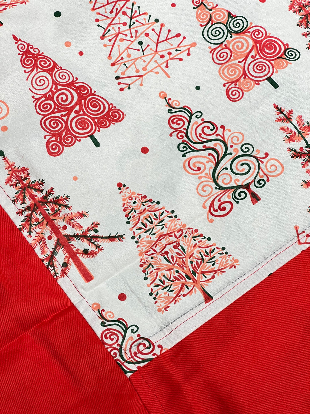 Queen Size Border Bedsheet