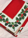 XMAS THEME 6 SEATER TABLE CLOTH