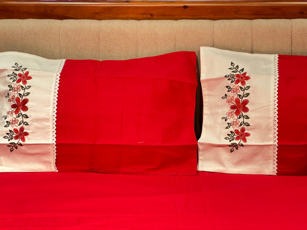 King size lace bedsheets