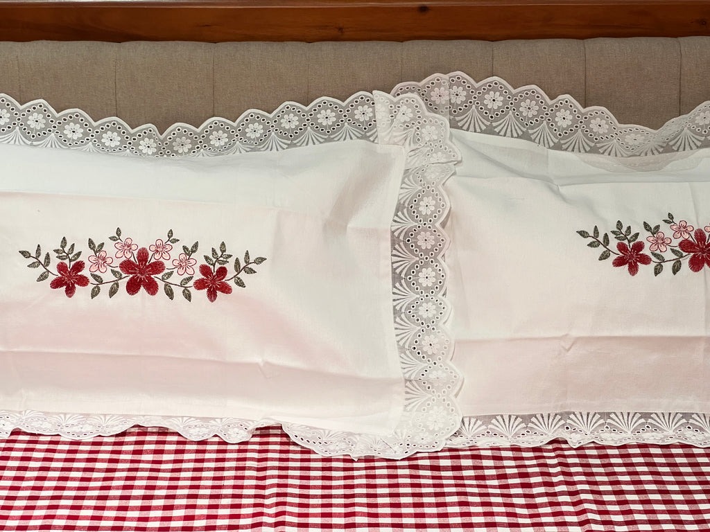 King size lace bedsheets