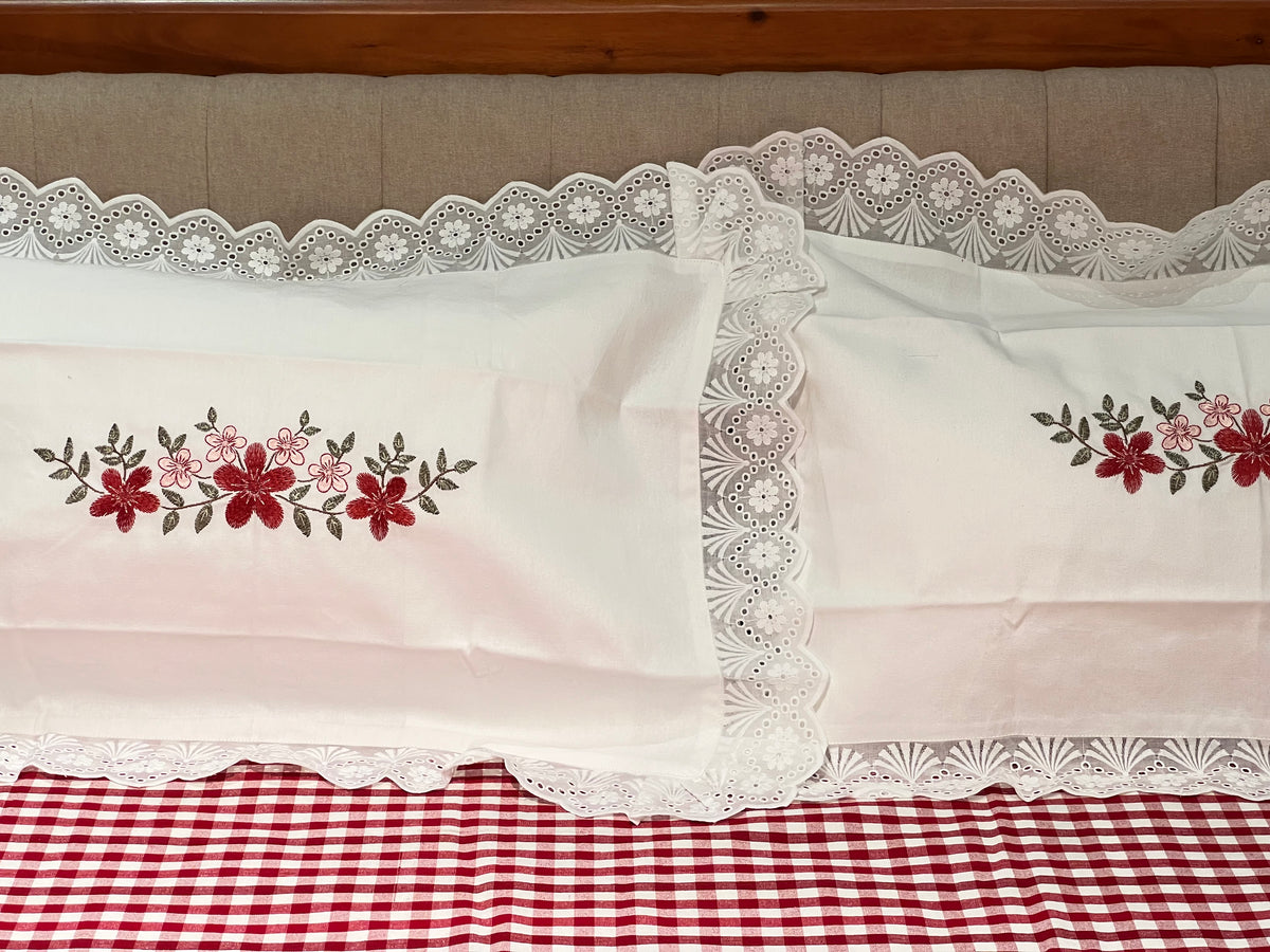 King size lace bedsheets
