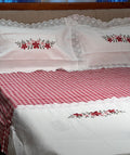 King size lace bedsheets