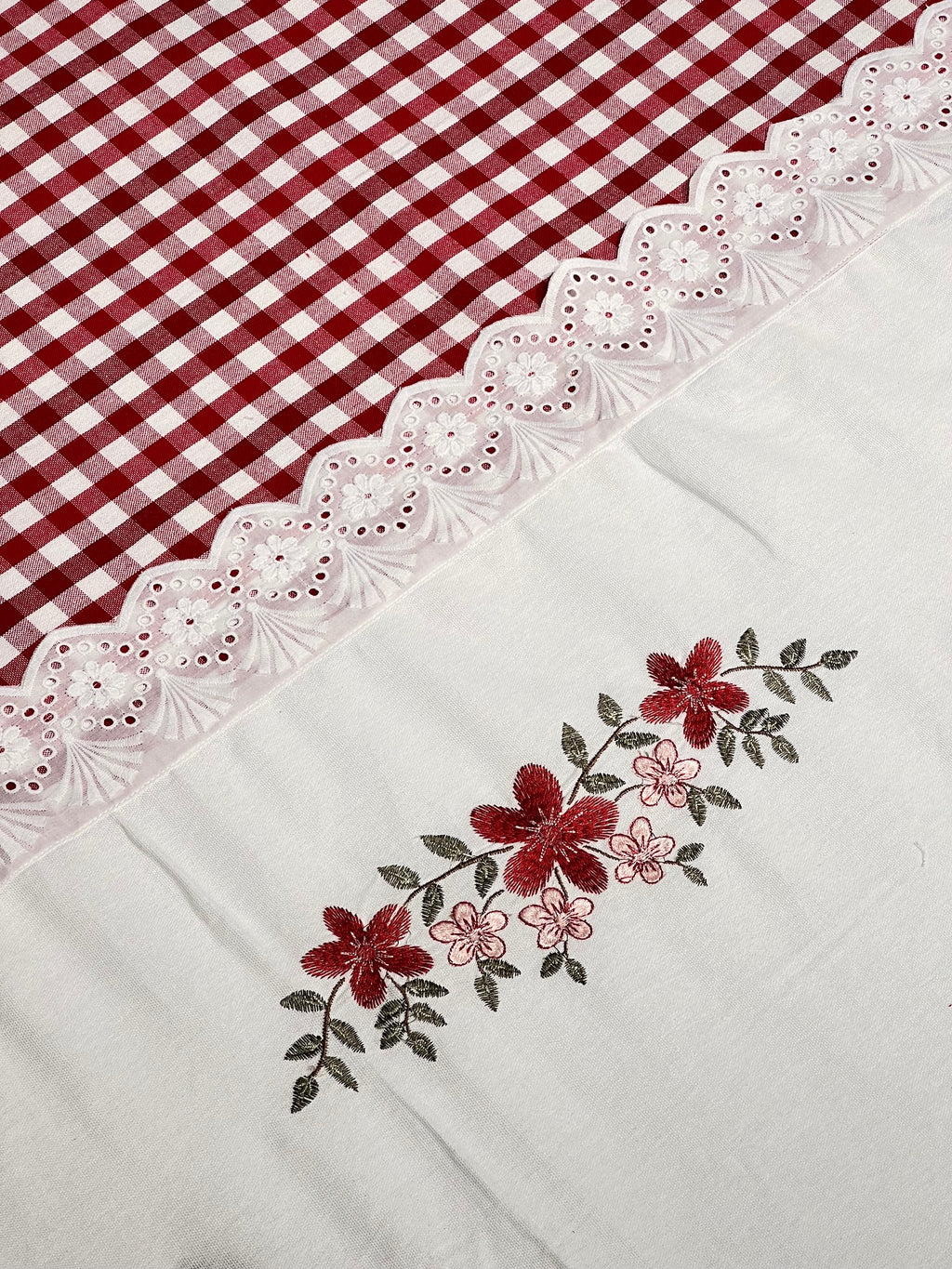 King size lace bedsheets
