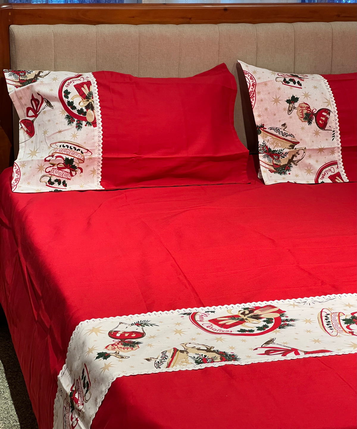 King size lace bedsheets