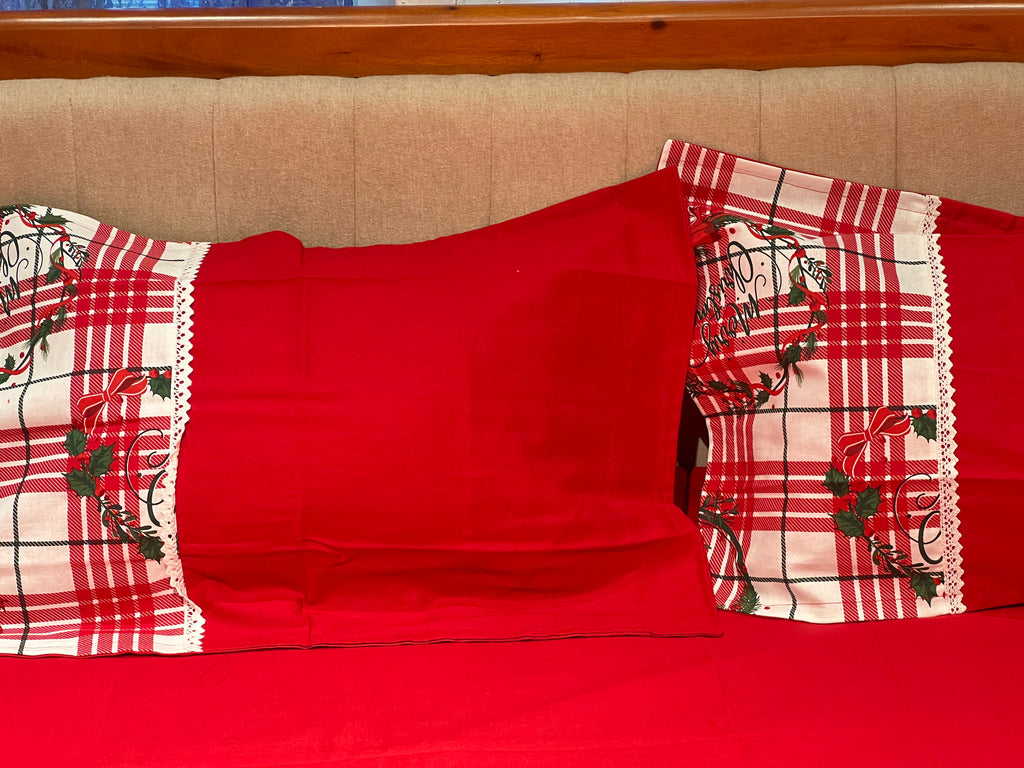 King size lace bedsheet