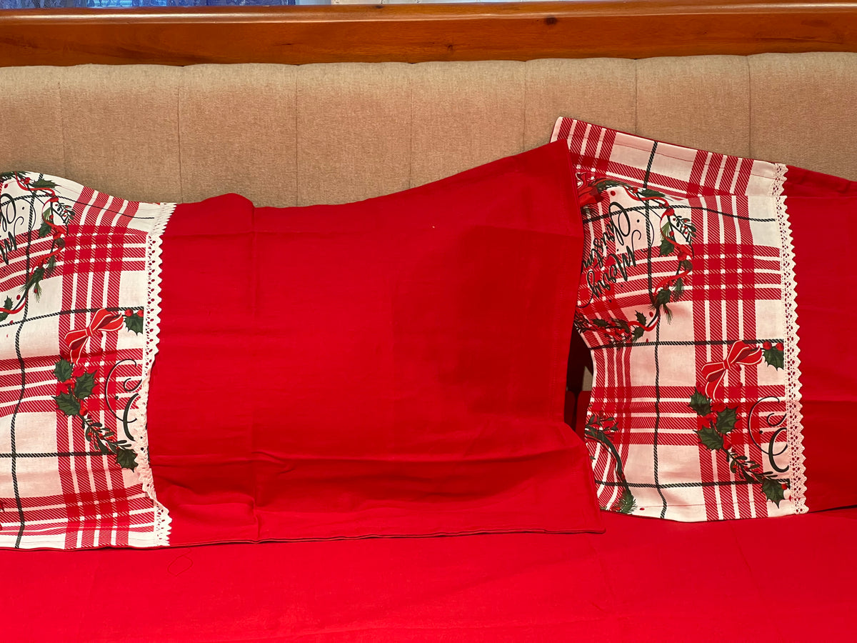 King size lace bedsheet