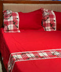King size lace bedsheet