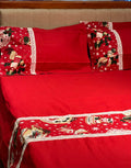 King size lace bedsheet