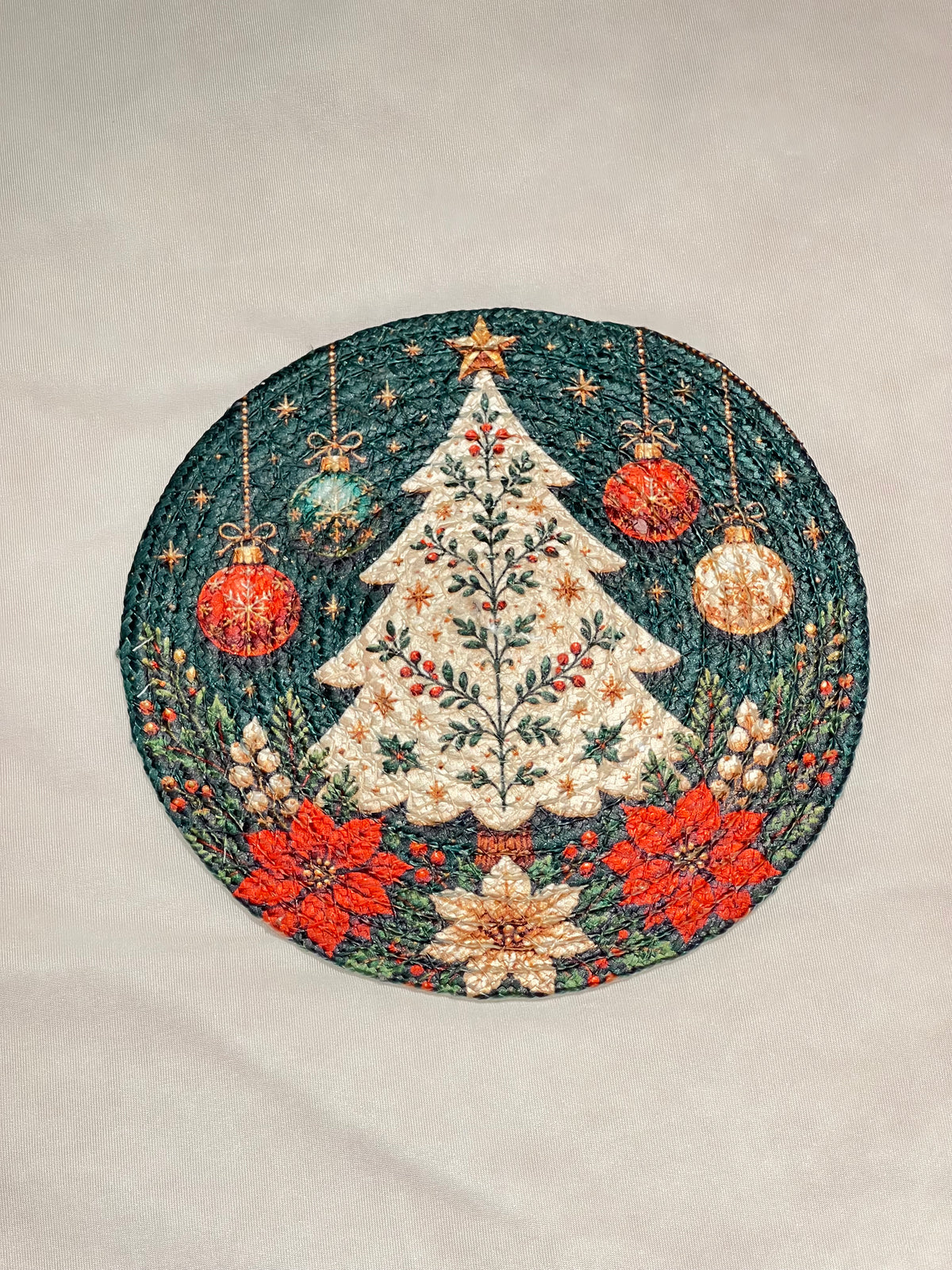 Xmas coaster
