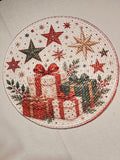 Xmas theme placemat