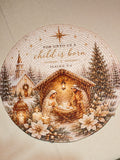 Xmas theme placemat