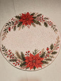 Xmas theme placemat