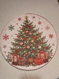 Xmas theme placemat