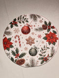 Xmas theme placemat