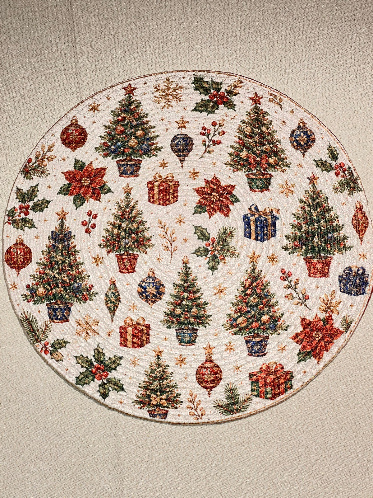XMAS THEAME PLACEMATE