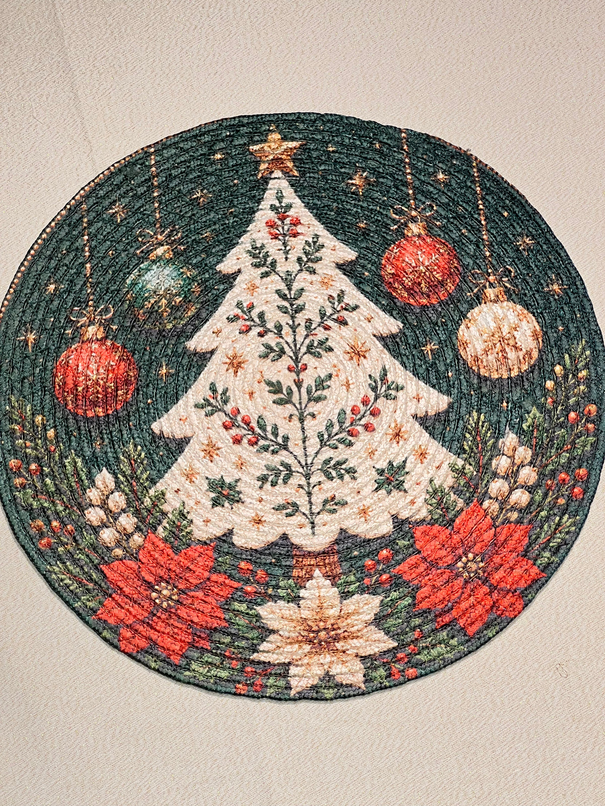 XMAS PLACEMATE