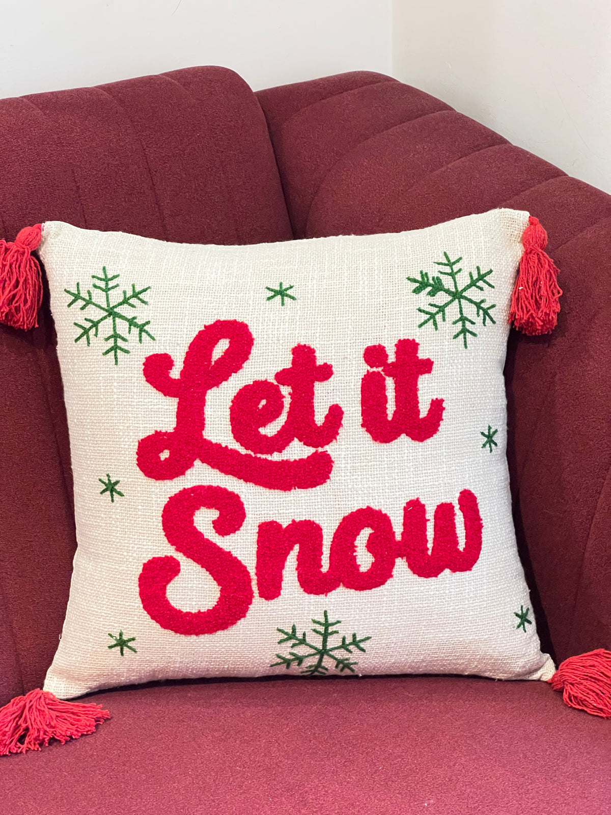 Xmas theme cushion cover16*16