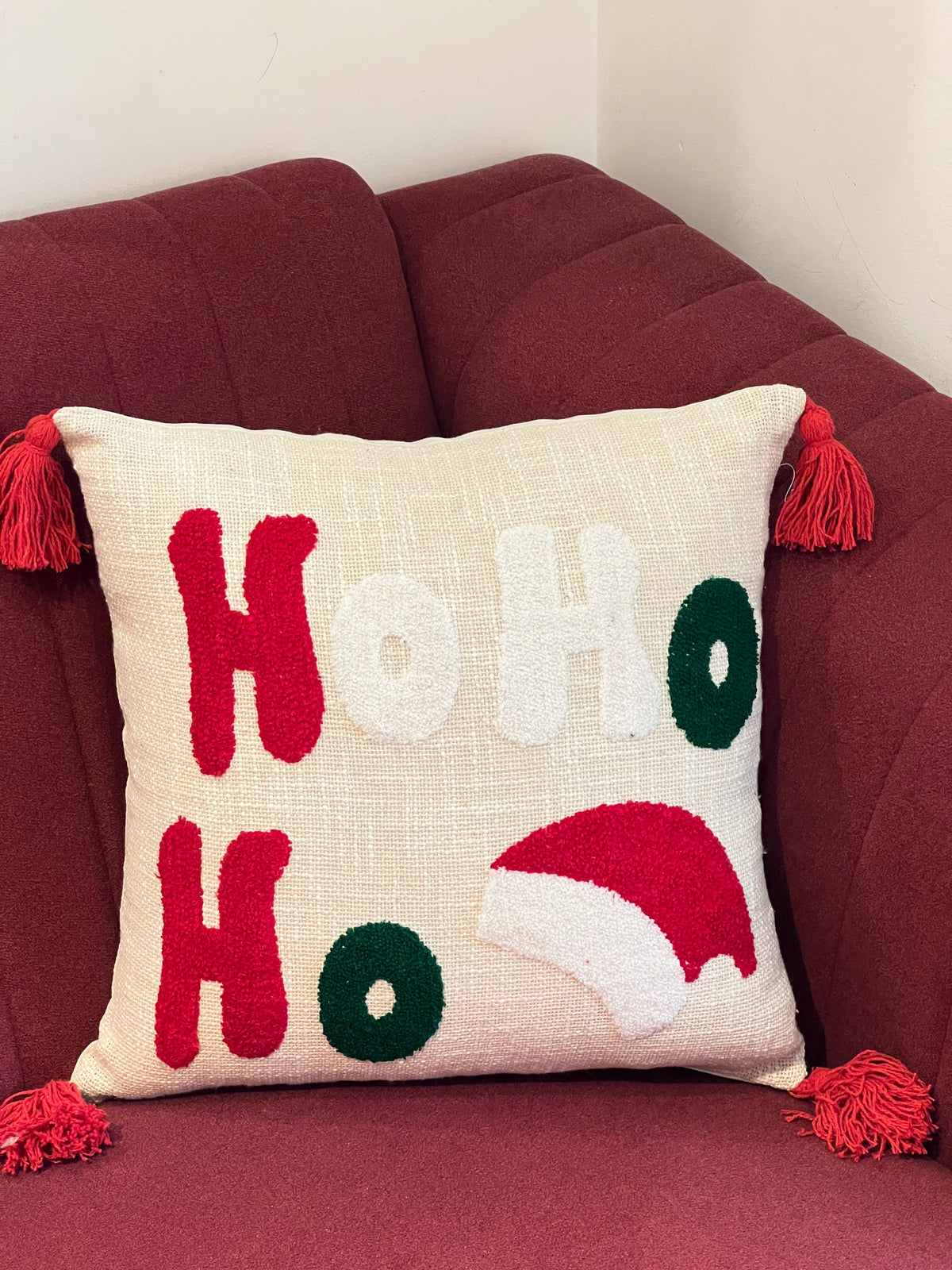 Xmas theme cushion cover 16*16