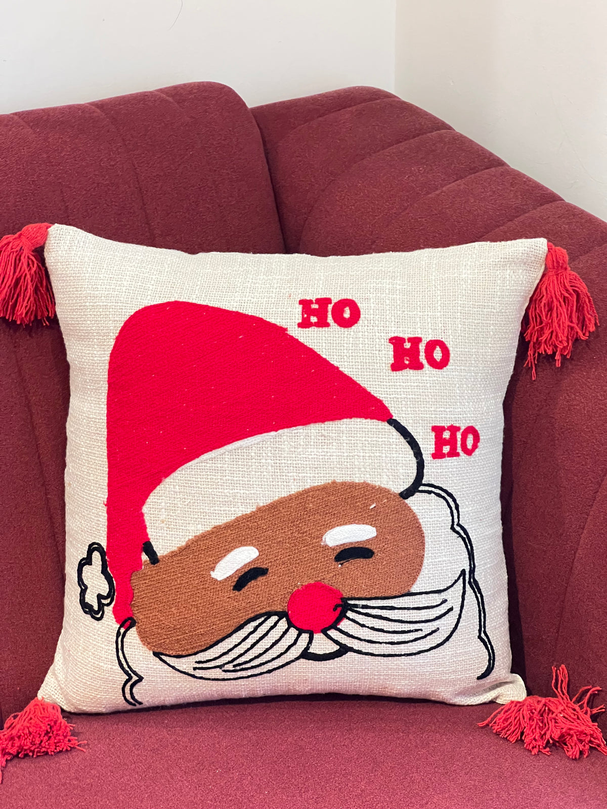 Xmas theme cushion cover 16*16