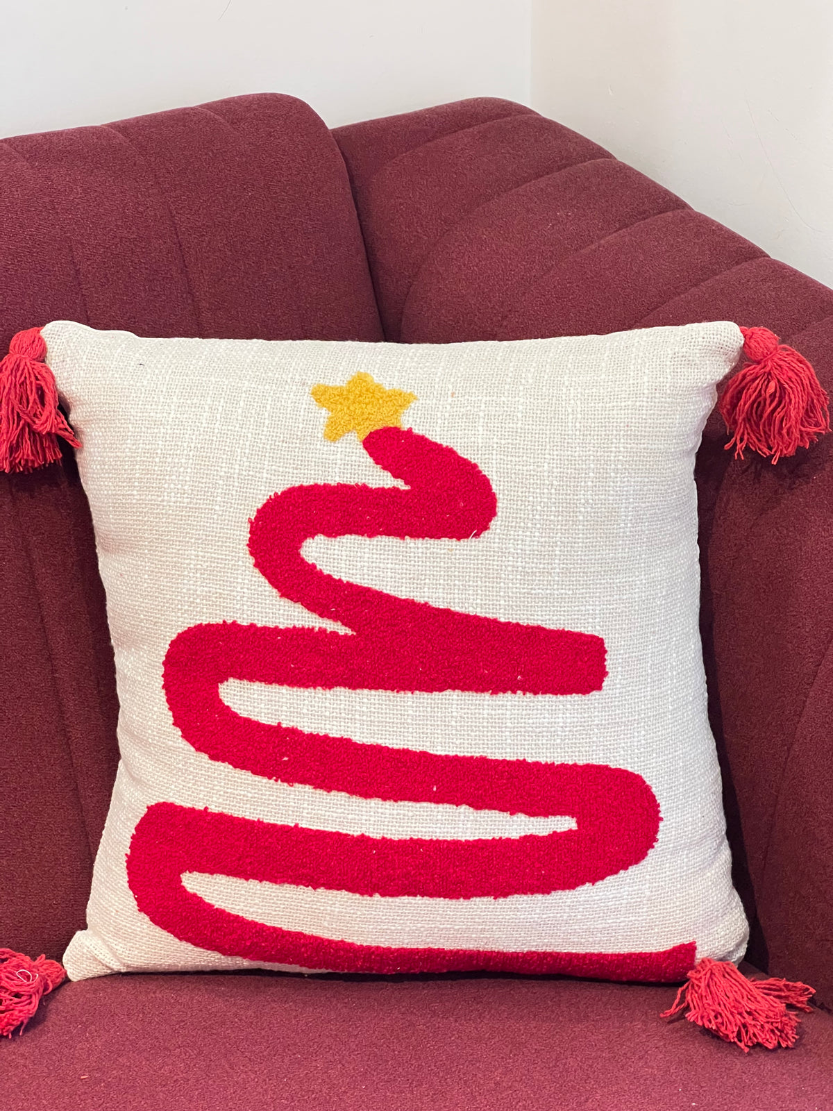 Xmas theme cushion cover16*16