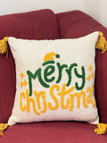 Xmas theme cushion cover 16*16