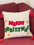Xmas theme cushion cover 16*16