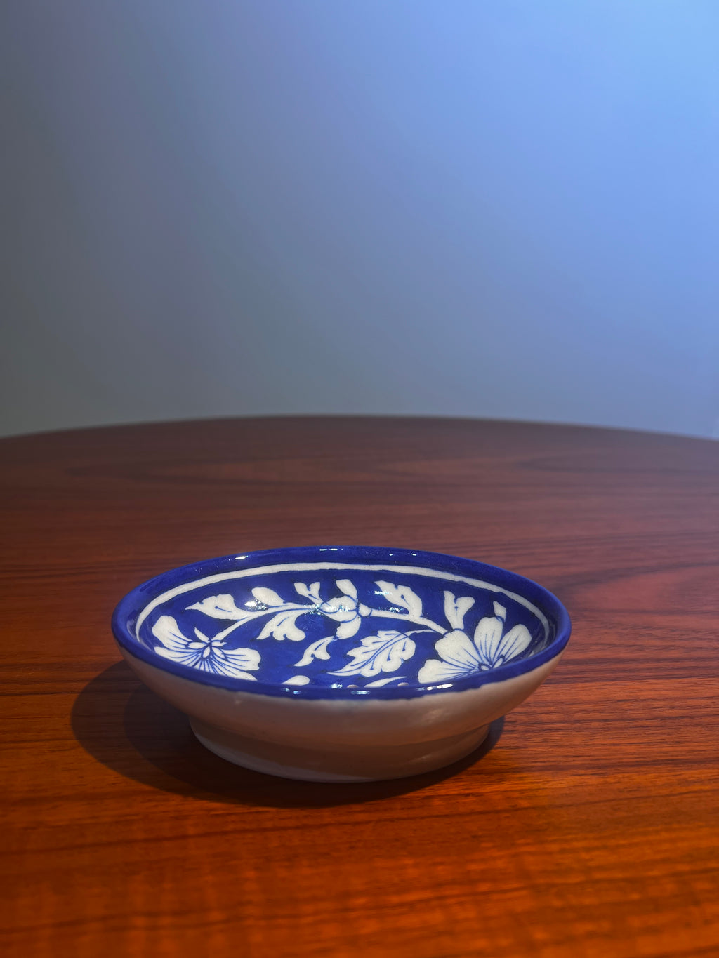 BLUE POTTERY