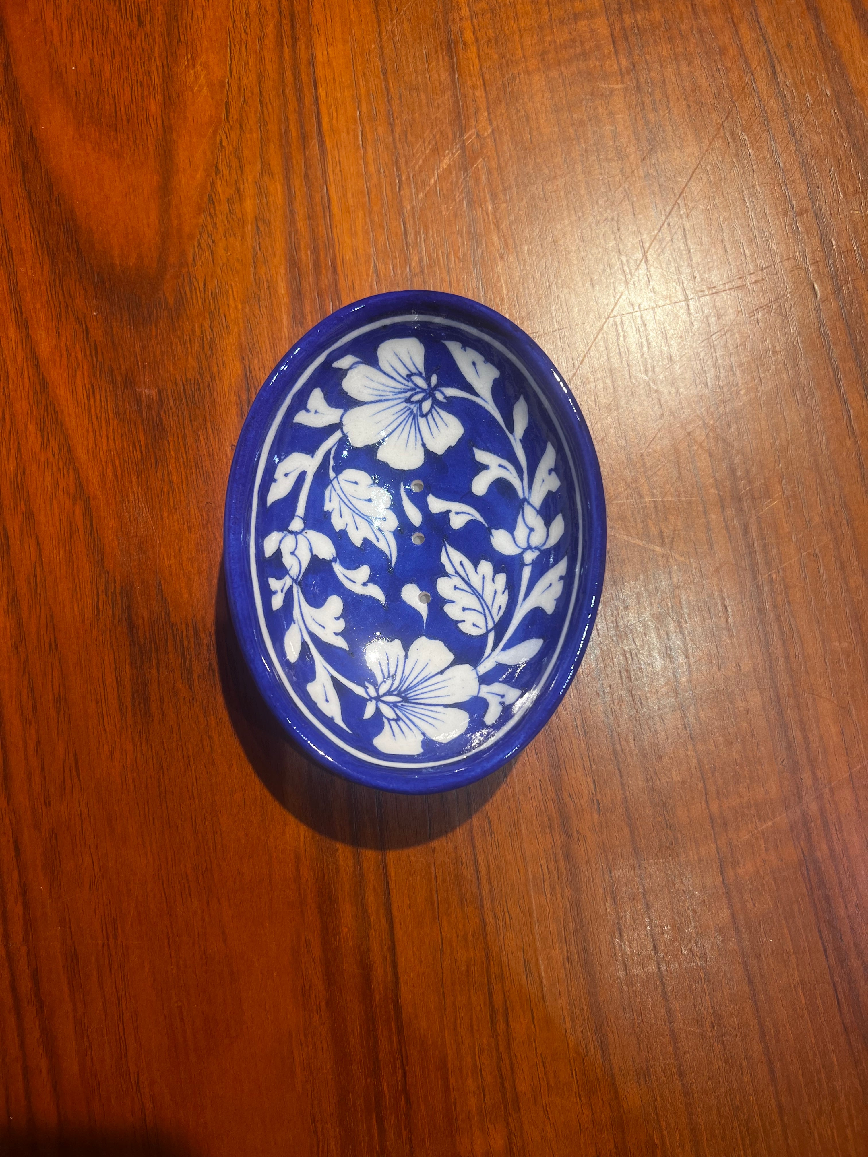 BLUE POTTERY