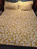 Queen Border Bedsheet Set