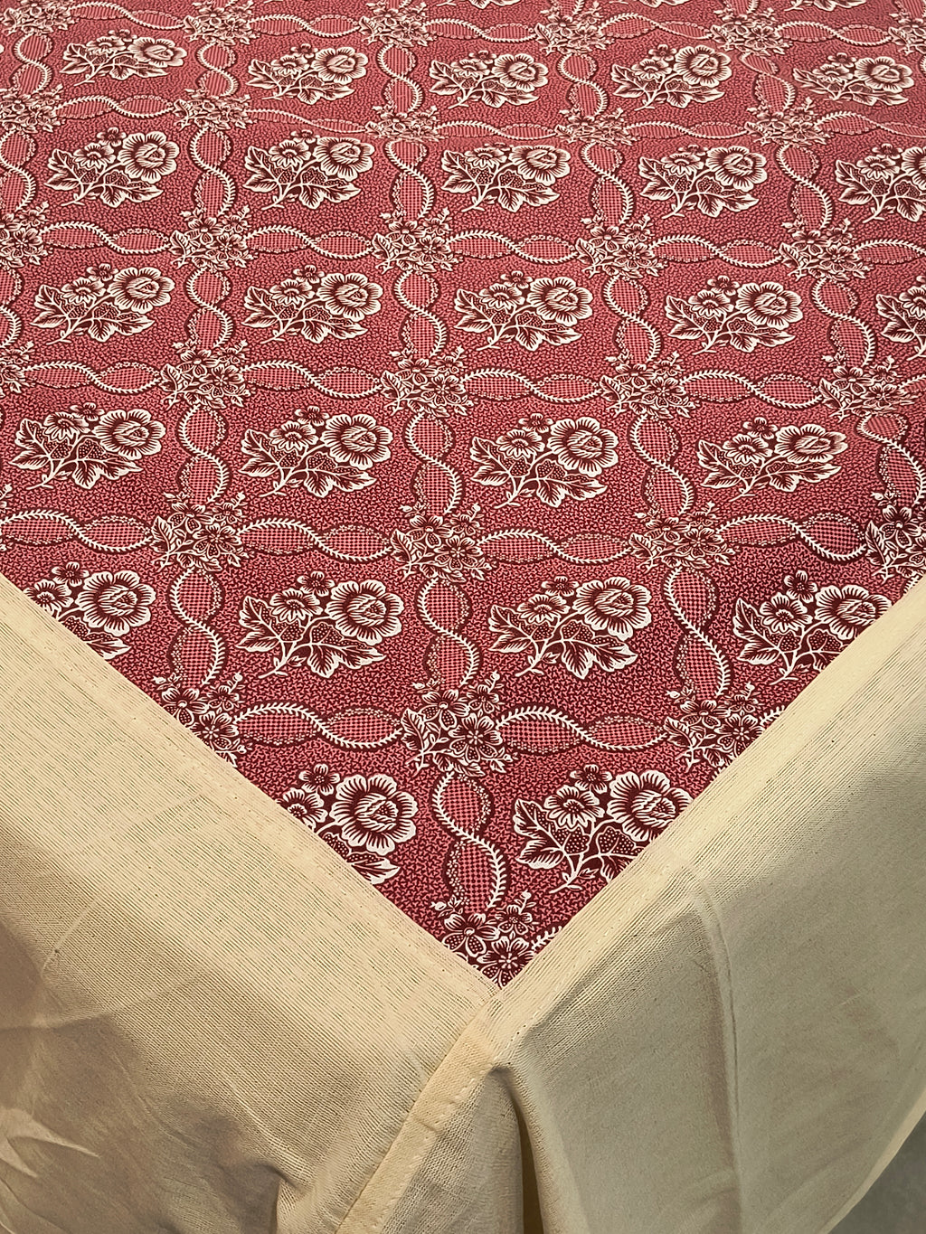 Queen Border Bedsheet Set