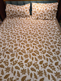 Queen Border Bedsheet Set