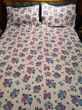 Queen Border Bedsheet Set