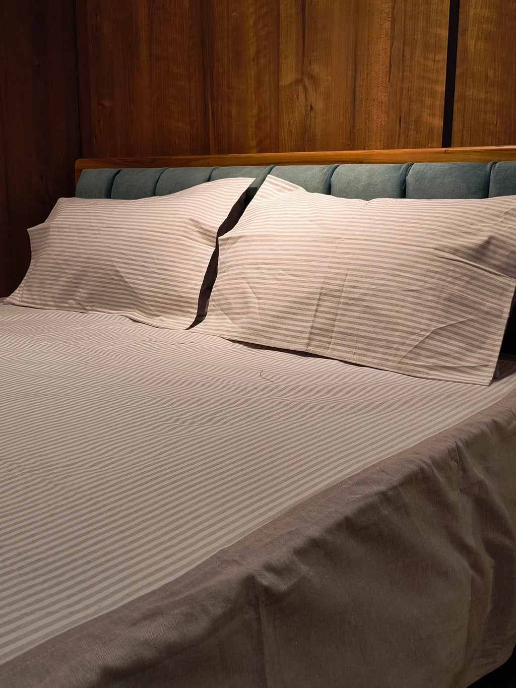 Queen Border Bedsheet Set