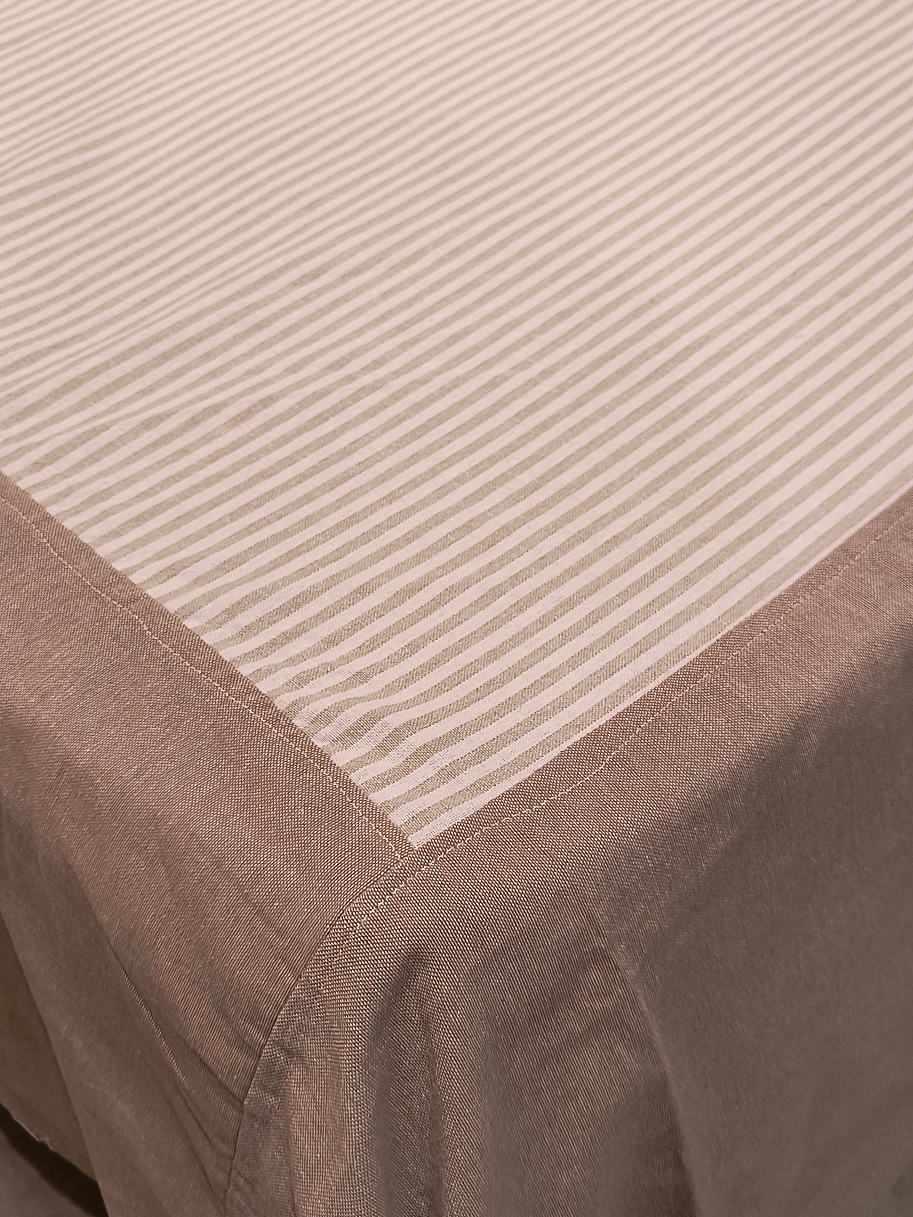 Queen Border Bedsheet Set