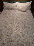 Queen Border Bedsheet Set