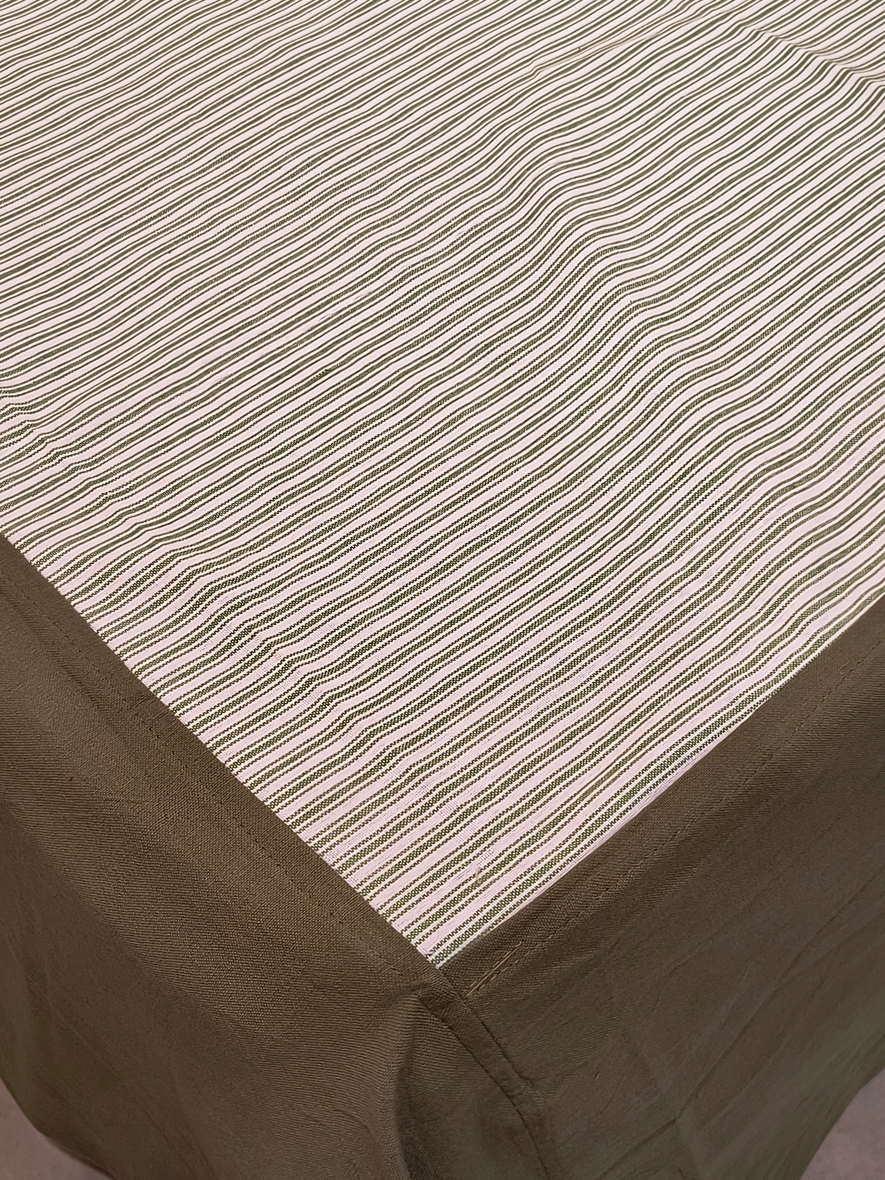 Queen Border Bedsheet Set