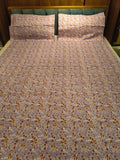 Queen Border Bedsheet Set