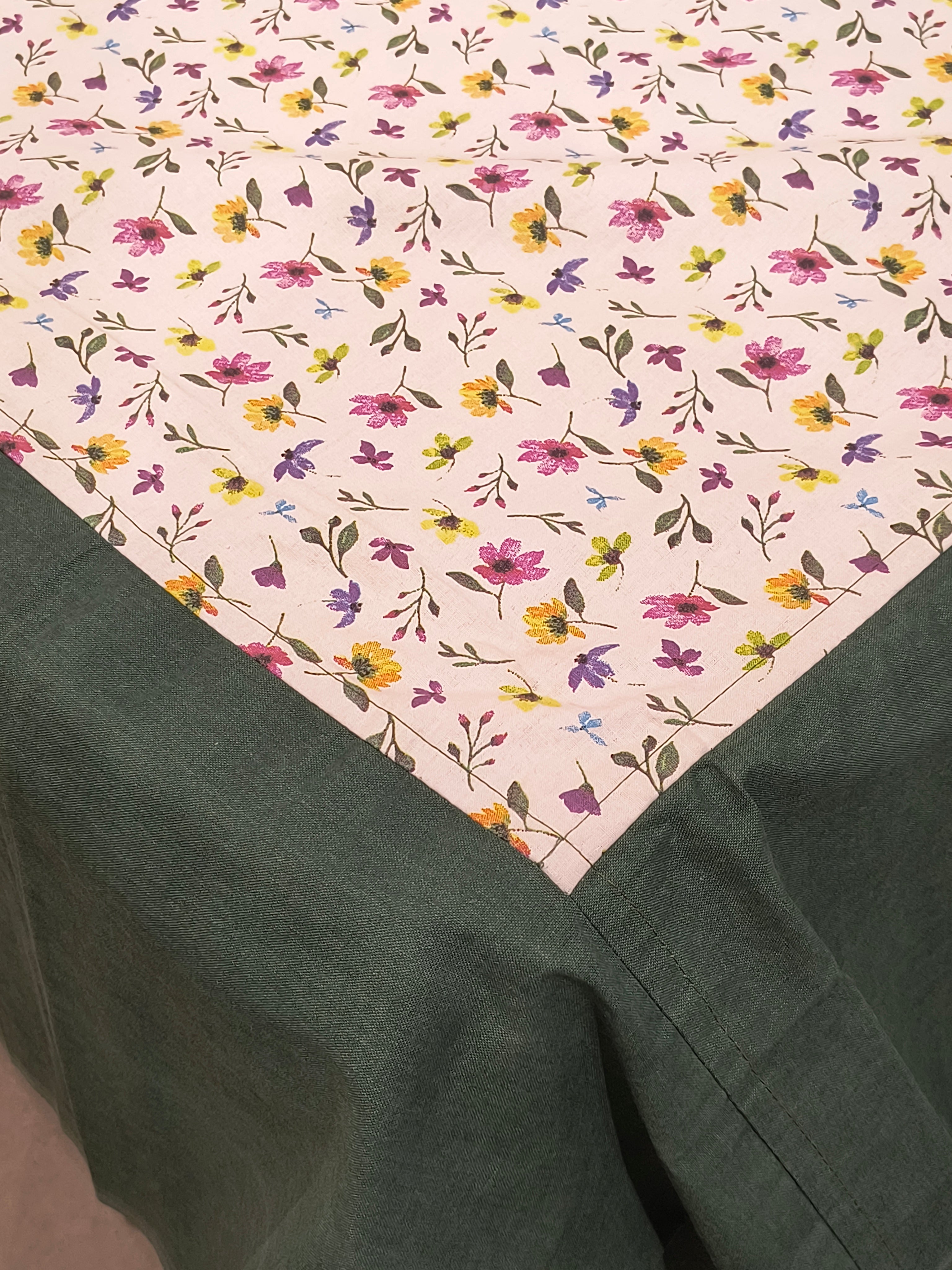 Queen Border Bedsheet Set