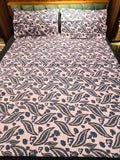 Queen Border Bedsheet Set