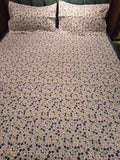 Queen Border Bedsheet Set
