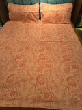 Queen Border Bedsheet Set