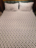 Queen Border Bedsheet Set