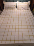Queen Border Bedsheet Set