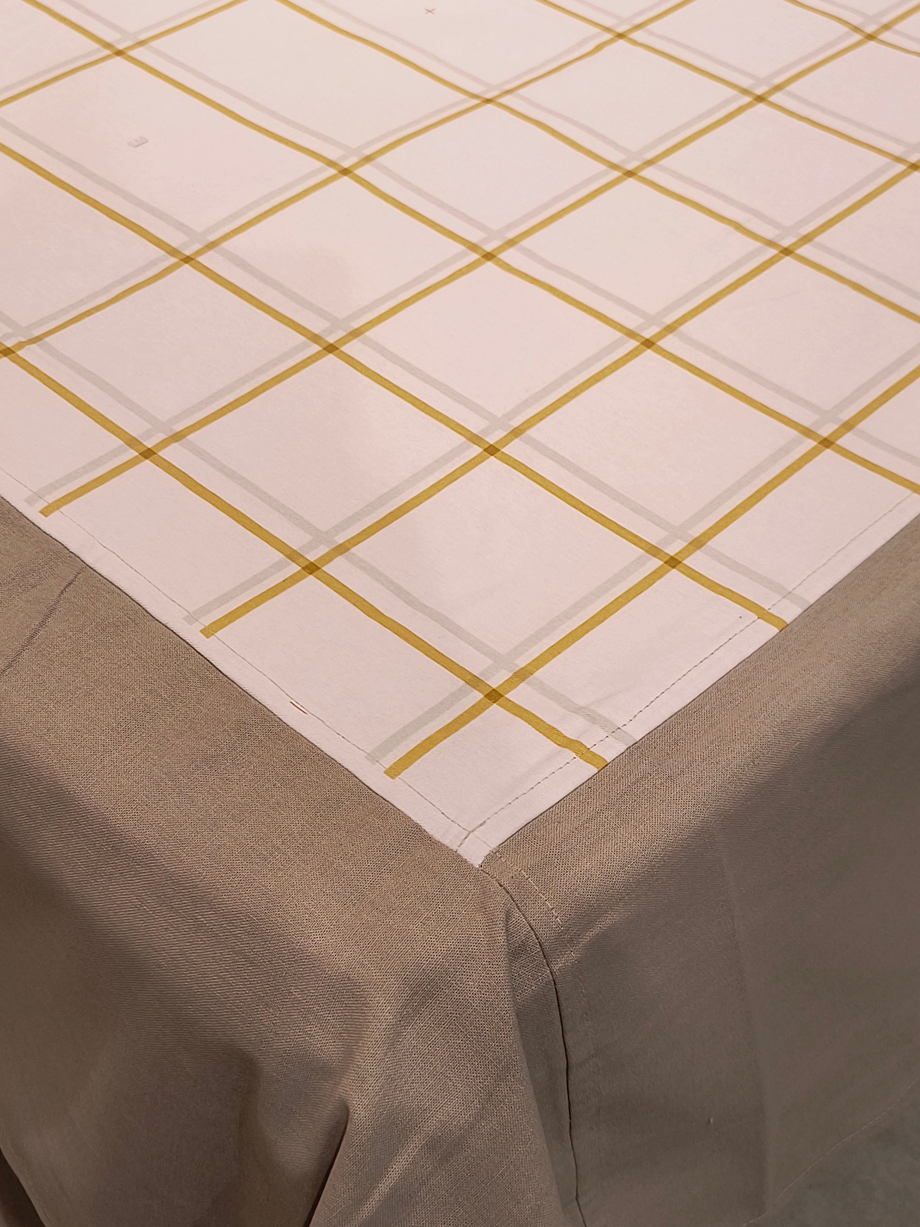 Queen Border Bedsheet Set