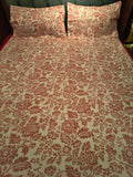 Queen Border Bedsheet Set