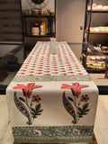 Hand Block Printed Table Runner