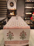 Hand Block Printed Table Runner