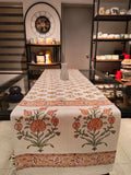 Hand Block Printed Table Runner